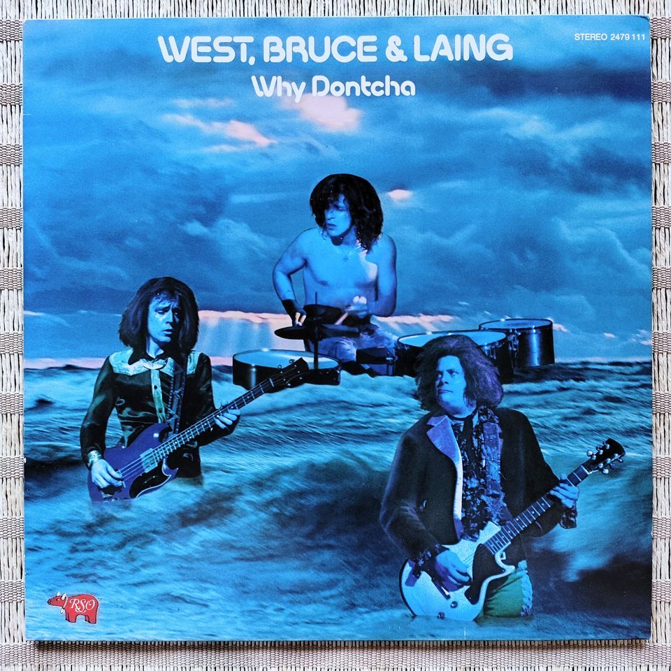 West Bruce & Laing why dontcha LP