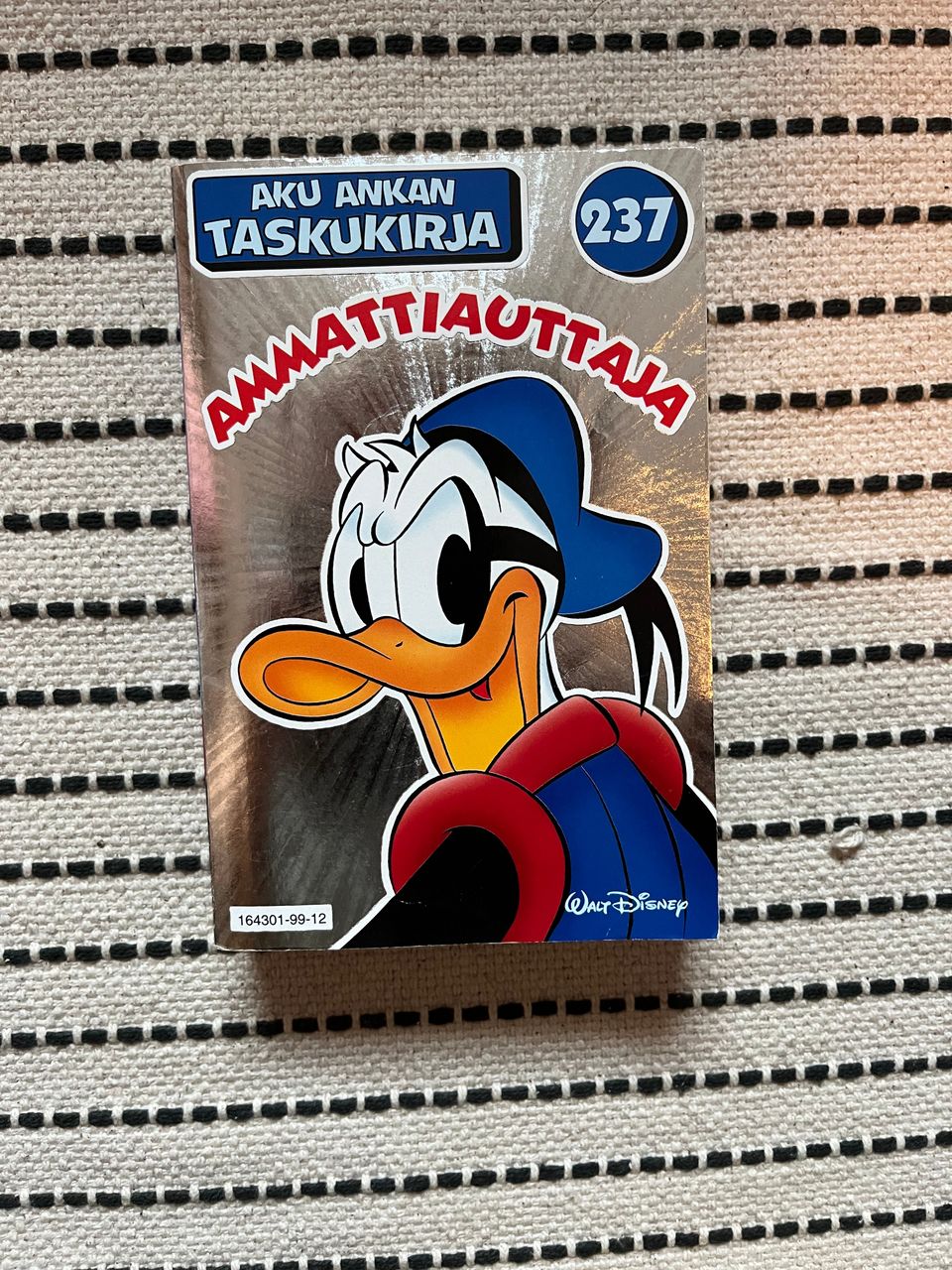 ku Ankan taskukirja nr.237, 1.painos