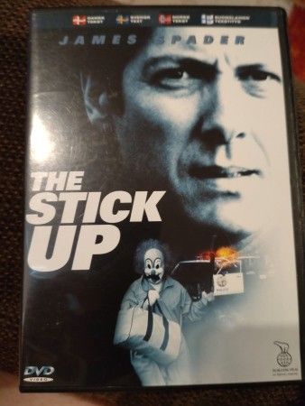 The stick up DVD