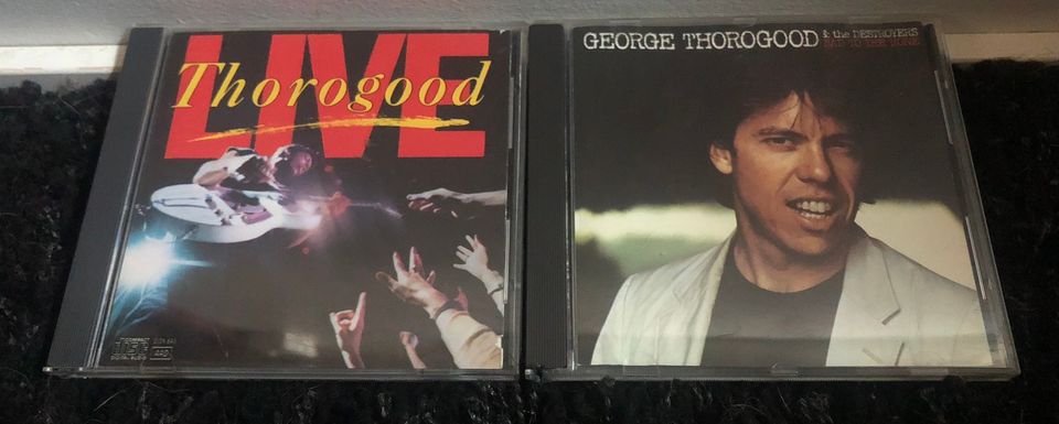 George Thorogood - Live & Bad To The Bone