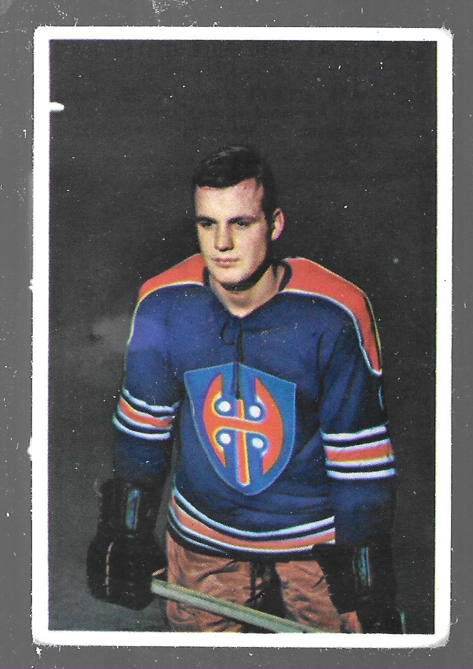 Jääkiekkosarja1965 Vanhin jääkiekon purkkakuvasarja Koskimies Heikki Tappara.