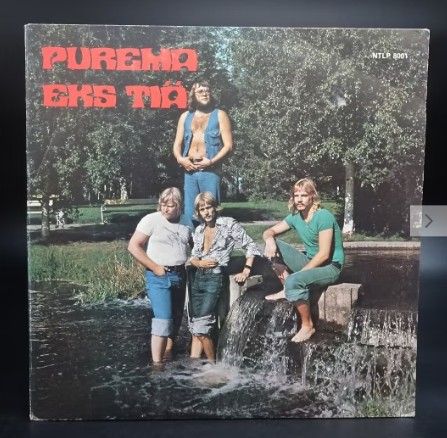 Purema   Eks Tiä LP