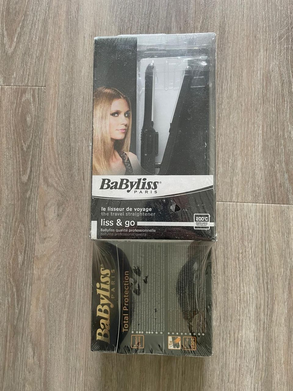 BaByliss Paris iPro 230 Ionic-suoristusrauta ja matkasuoristin