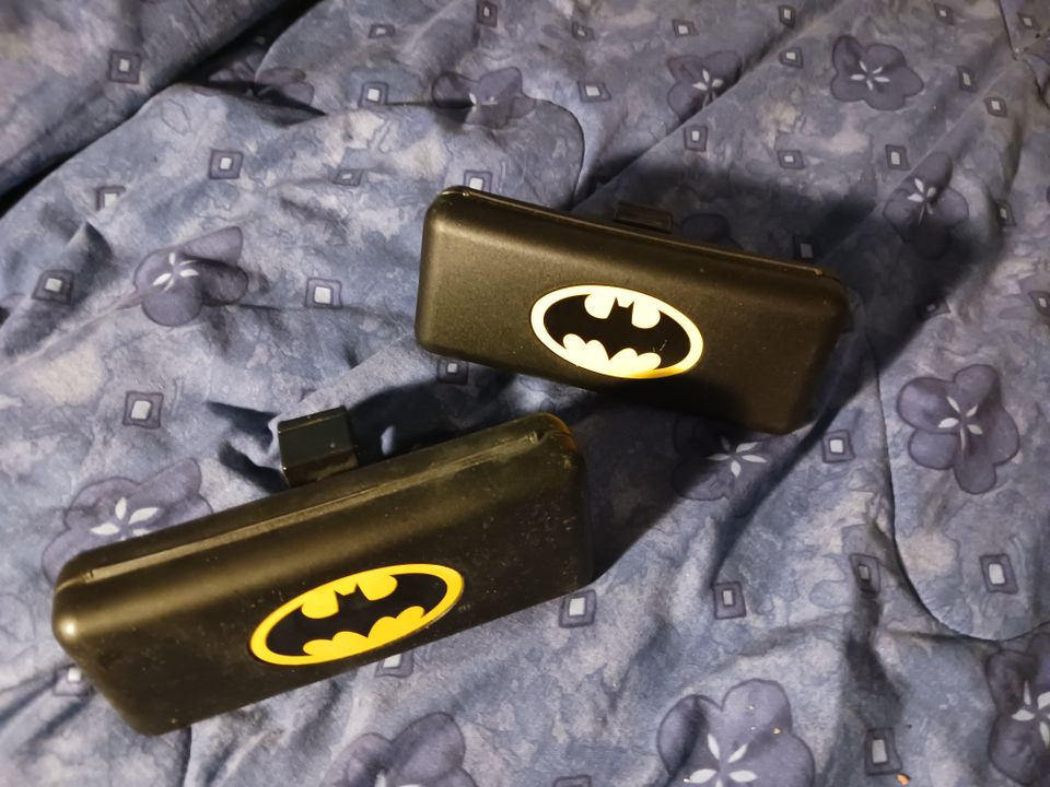 Batman kotelot ja figuuri