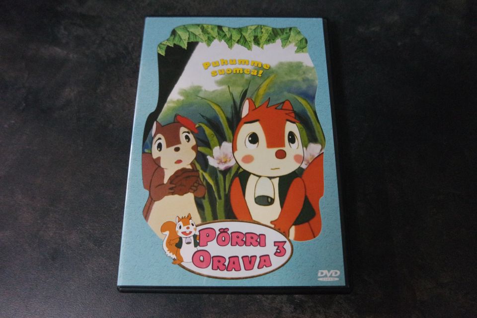 Pörri Orava 3 DVD