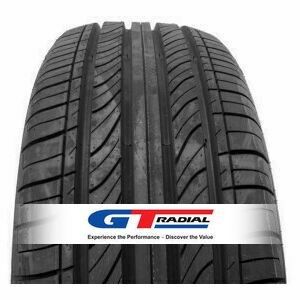 Uudet GT-Radial 165/65R13 kesärenkaat rahteineen