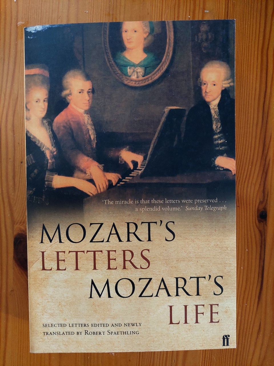 Mozart's letters, Mozart's life