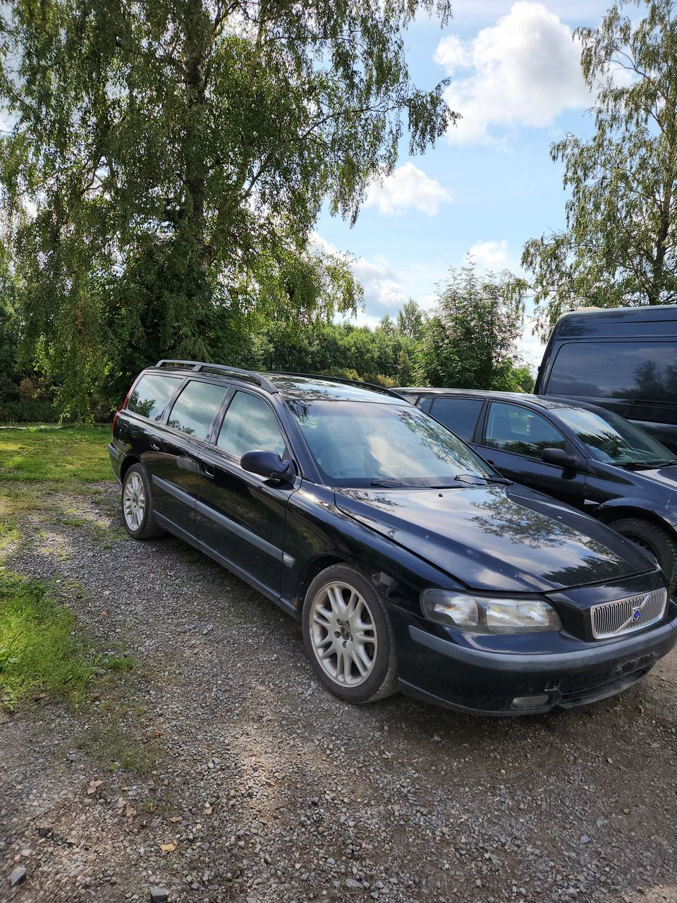 Volvo V70 mk2 D5 Osia