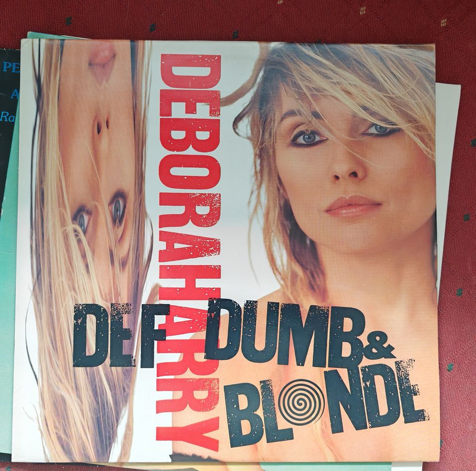 DEBBIE HARRY:DEF DUMD AND BLONDE LP