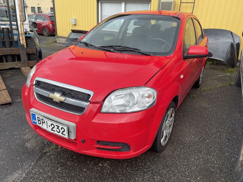 CHEVROLET AVEO 1.4 2007 puretaan