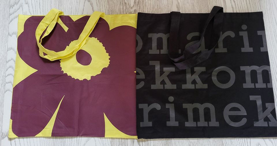 Marimekko logokassi x 2, UUSIA