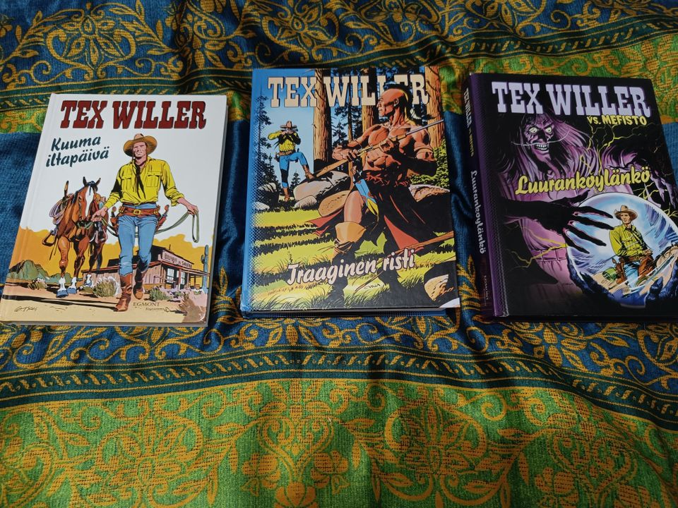 Tex willer kovakantiset