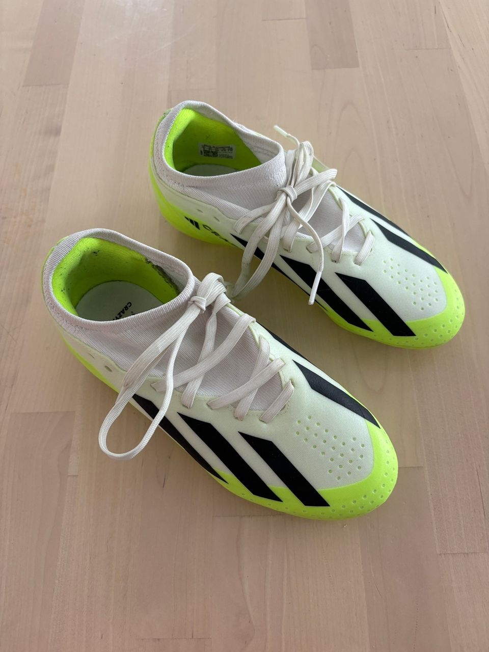 Adidas Crazyfast -lasten nappulakengät koko 35