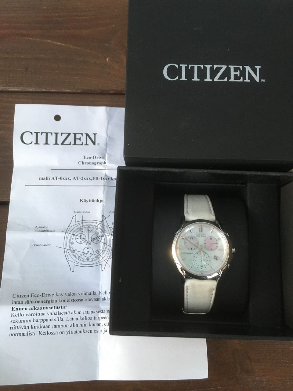 Citizen Eco-Drive kello