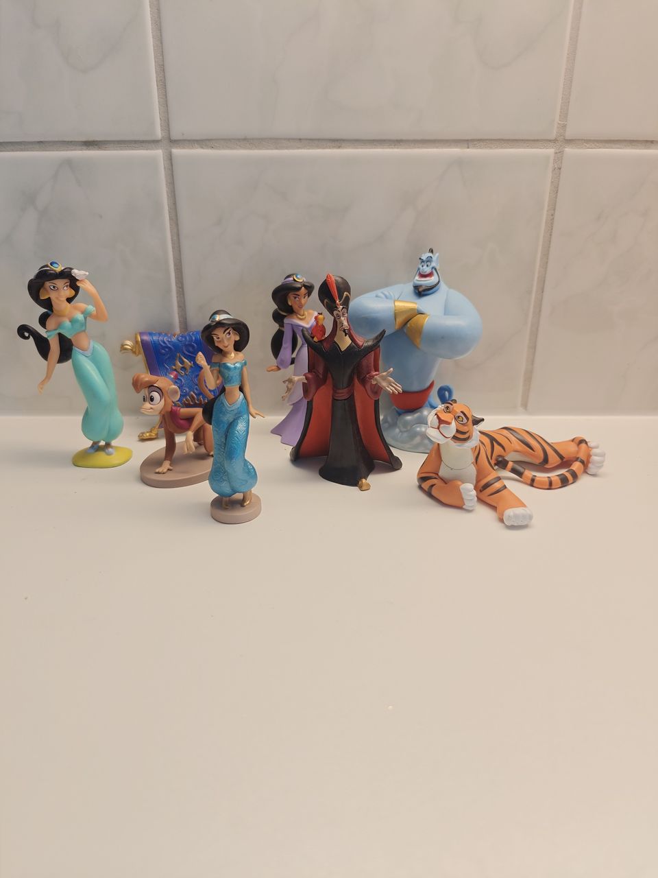 Disney alladin figuurit