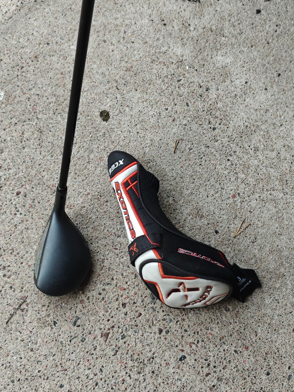 Tour edge Exotics hybrid 3, 19asteinen