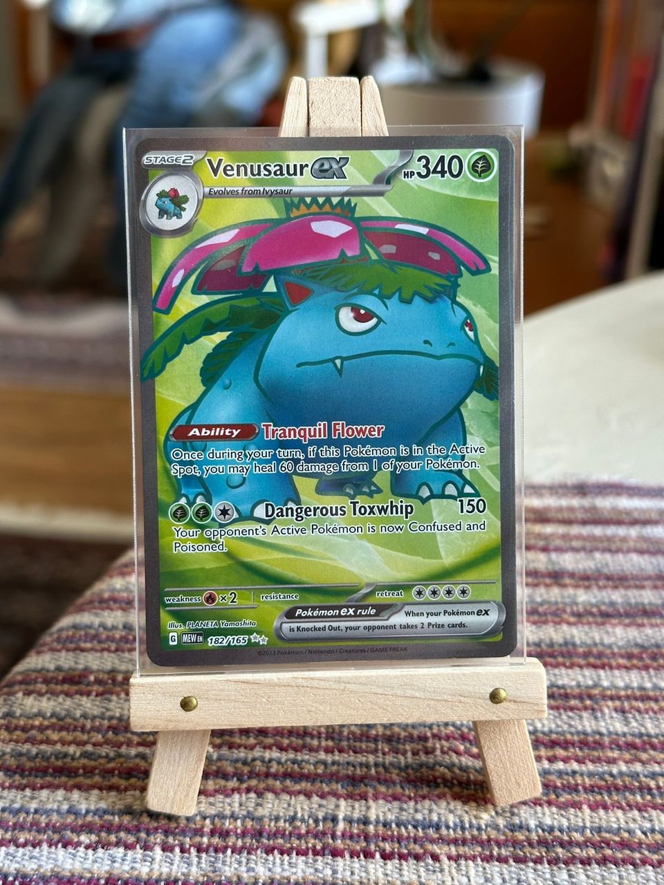 Venusaur ex 182/165 - Mint