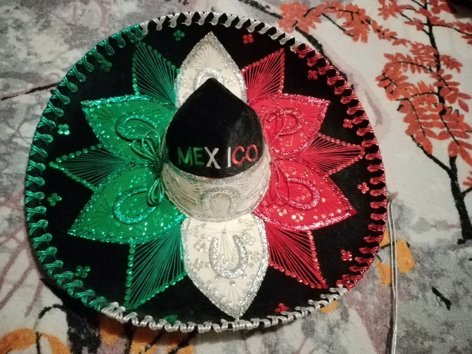 Sombrero Mexico aito