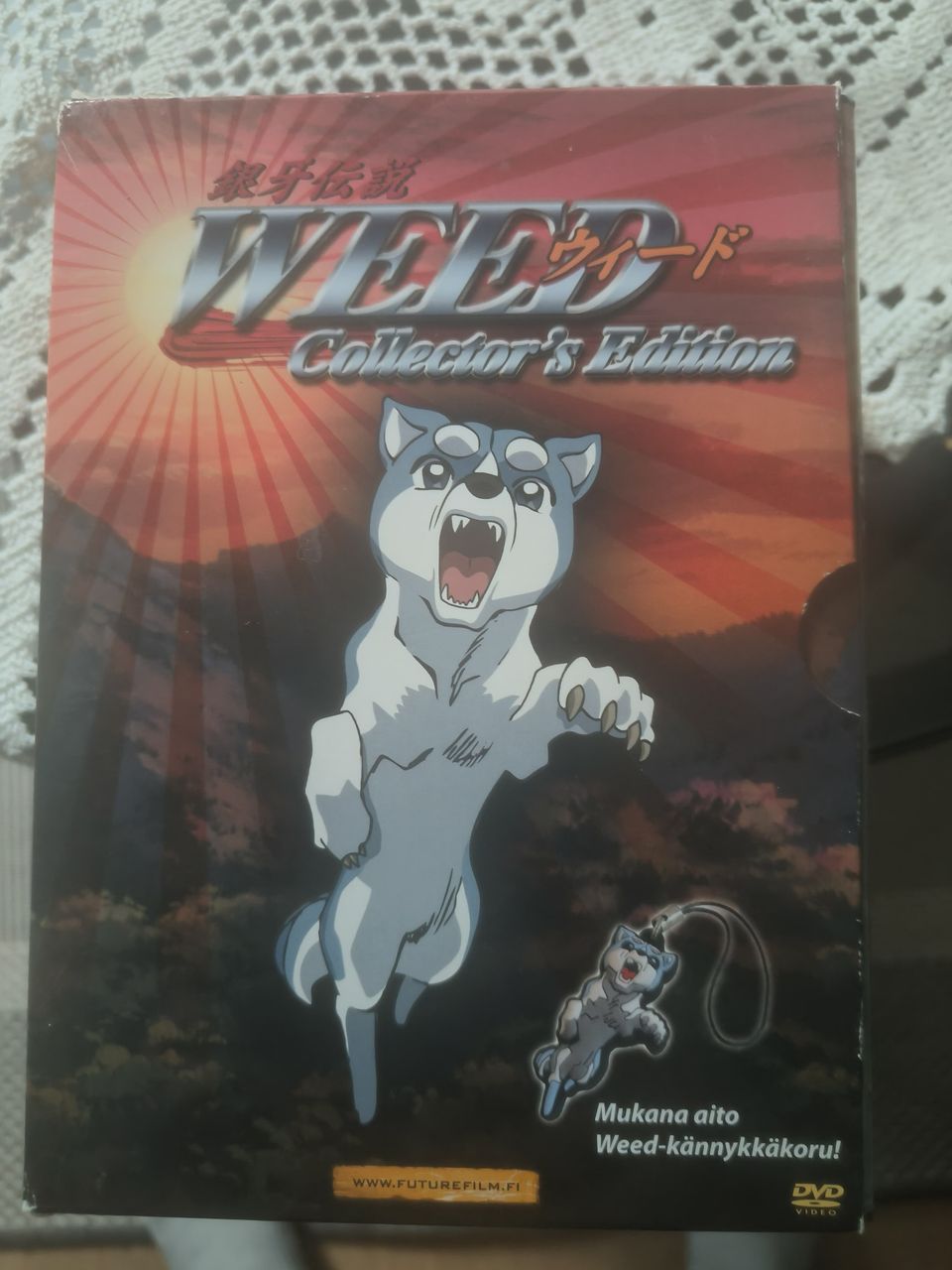 Weed Collector's edition DVD boxi