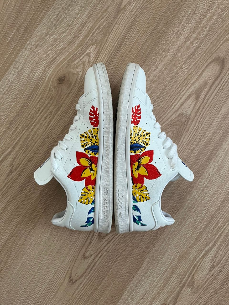 Adidaksen Stan Smith kengät 38 2/3