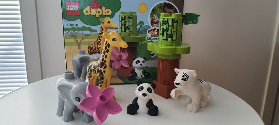 Lego duplo 10904  eläinvauvat