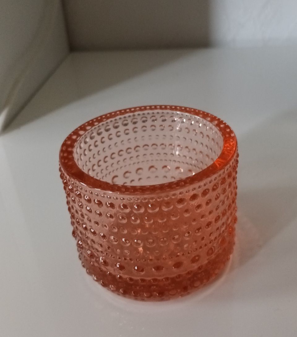 Iittala Kastehelmi kynttilälyhty