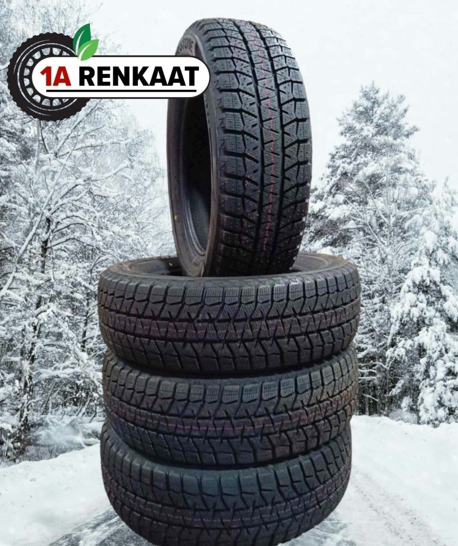 195/65R15 Bridgestone BLIZZAK WS80 95T XL DOT18 uudet