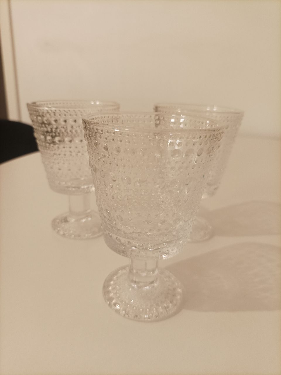 Iittala Kastehelmi lasit