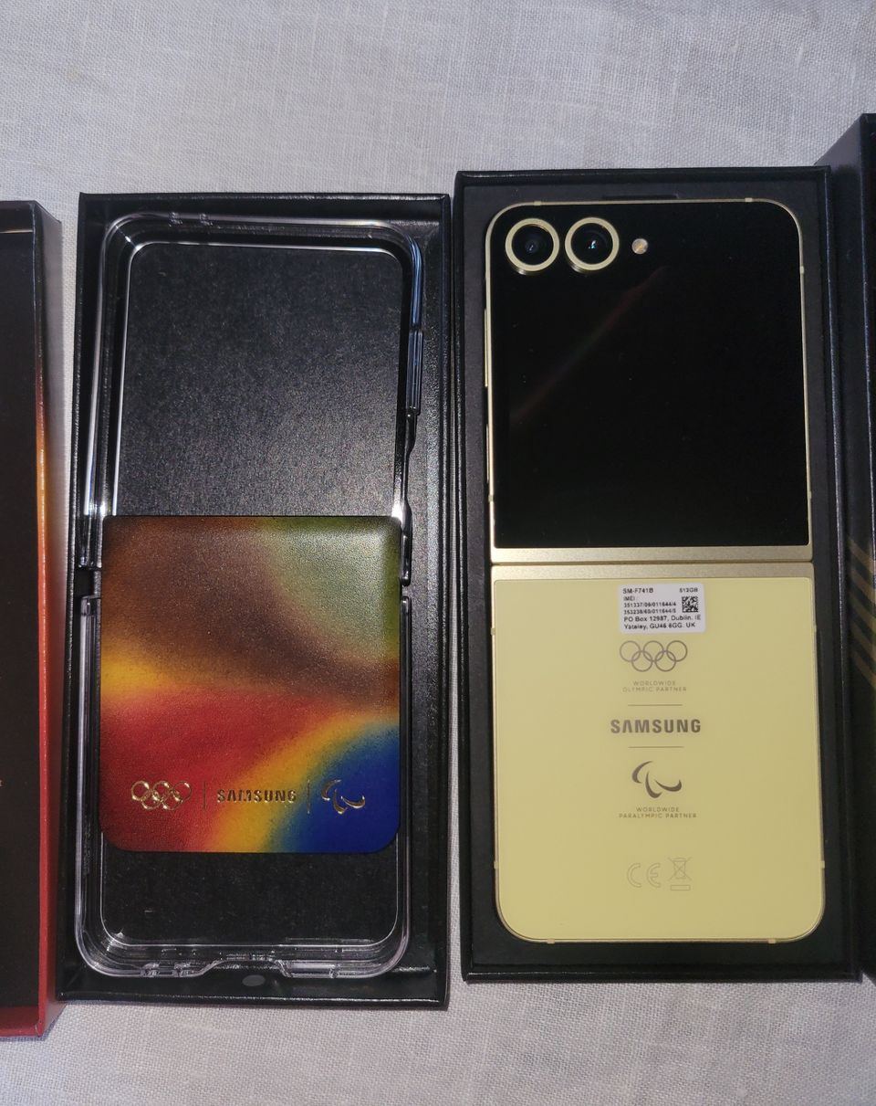 Samsung Galaxy z flip6 Olympic version