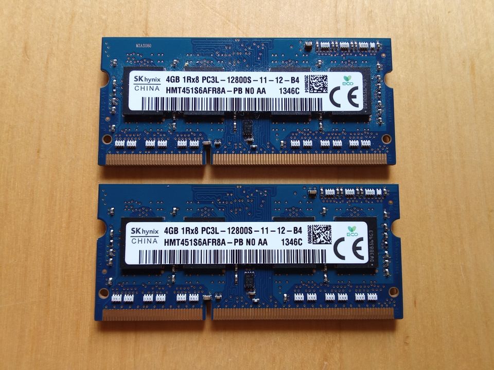 4GB DDR3 muistikampoja 2 kpl