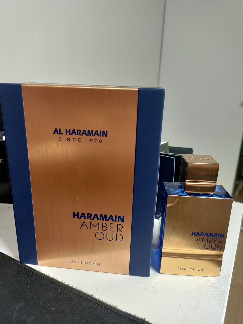 Al Haramain Amber Oud Bleu