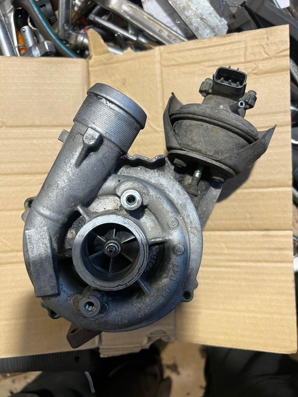 Turbo Ford 2,0 TDCI, Volvo 2,0 D