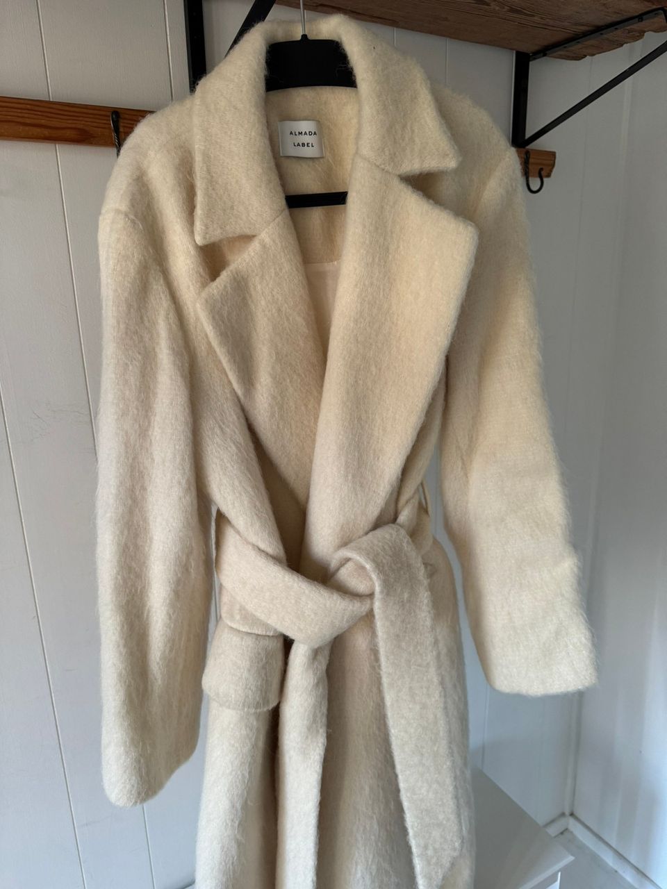 Almada label Ivy coat, cream koko S