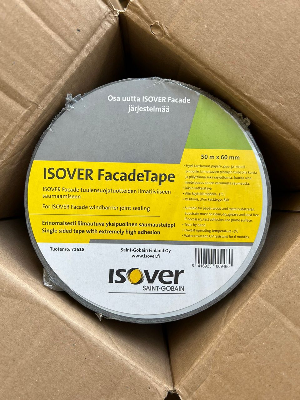 Isover facade 60mm