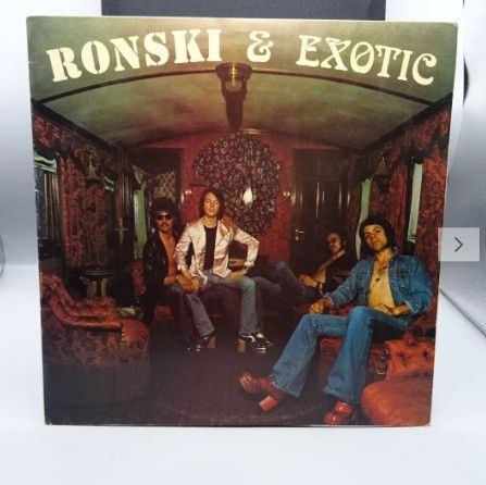 Ronski & Exotic   Ronski & Exotic LP