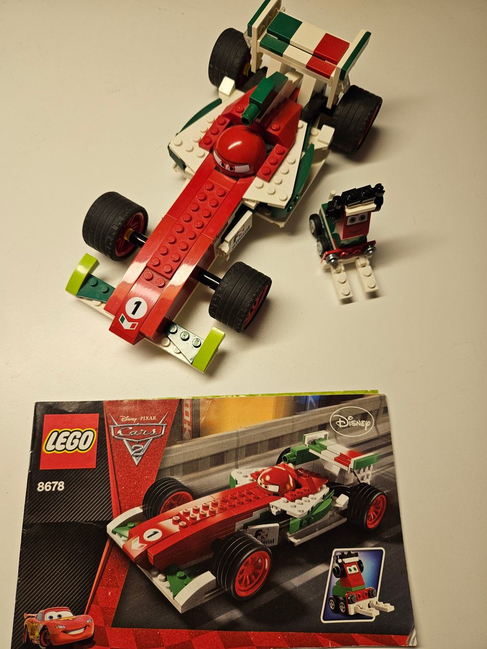 Lego Cars 2