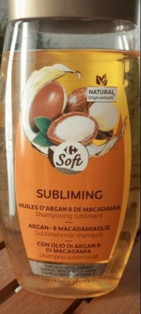 Natural Subliming Shampoo France