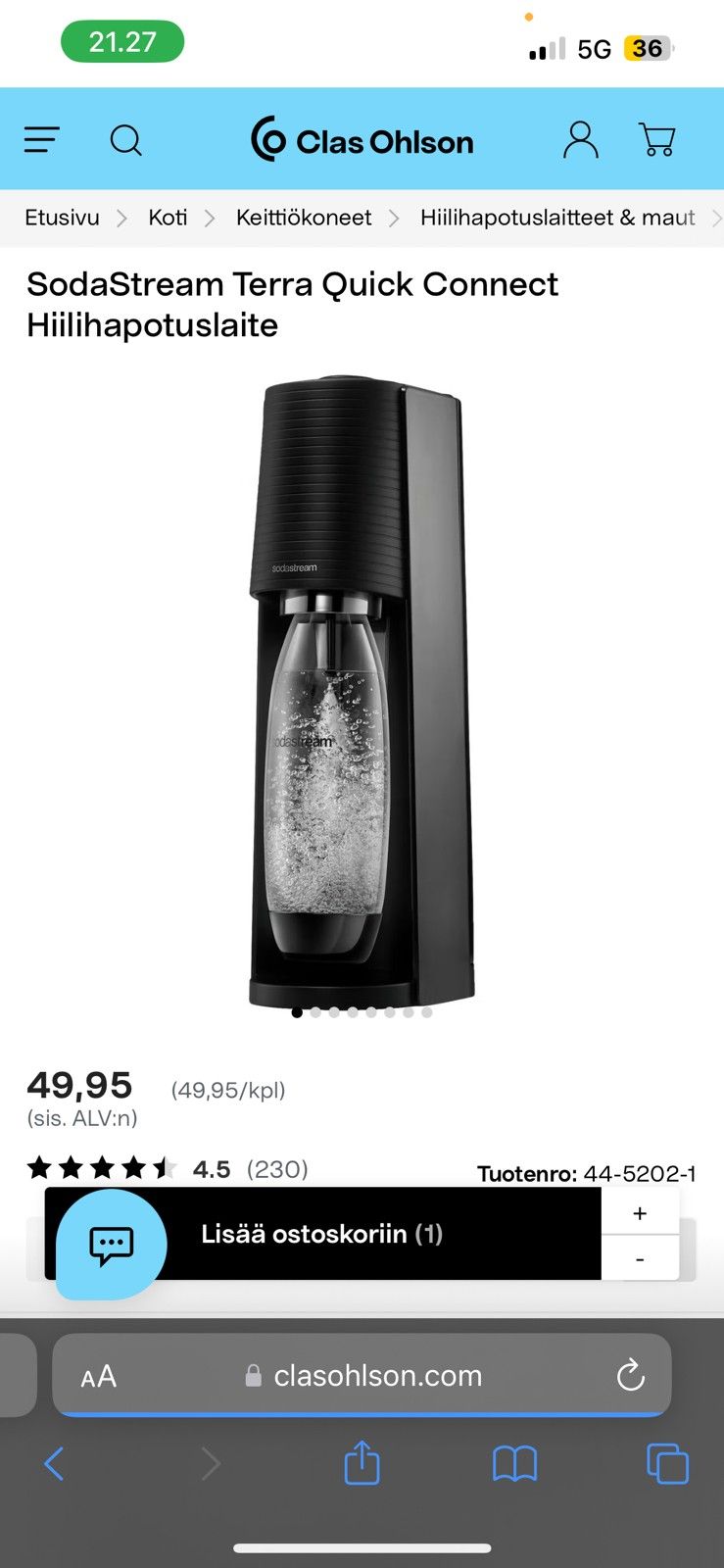 Soda stream