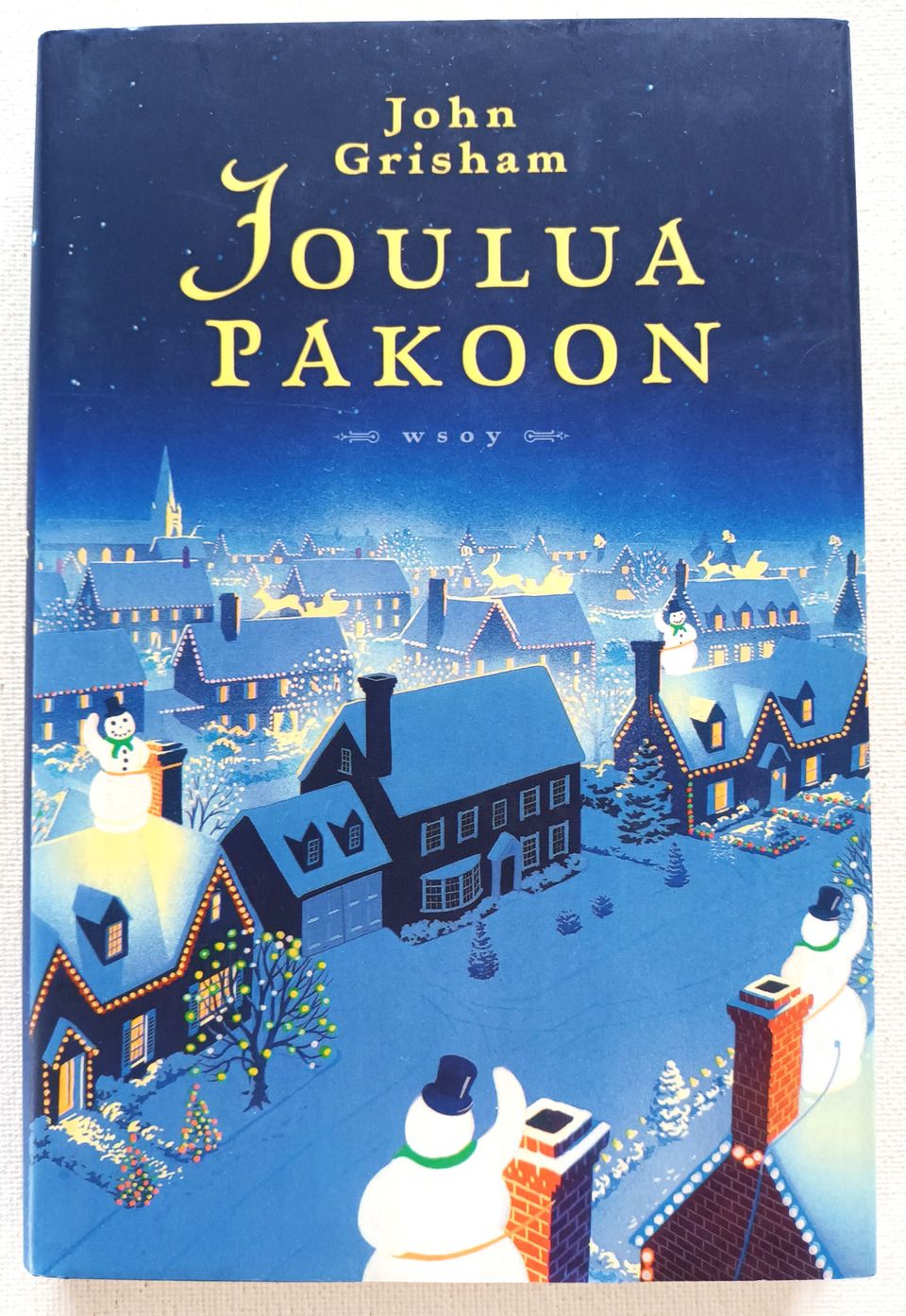 Joulua pakoon -  John Grisham