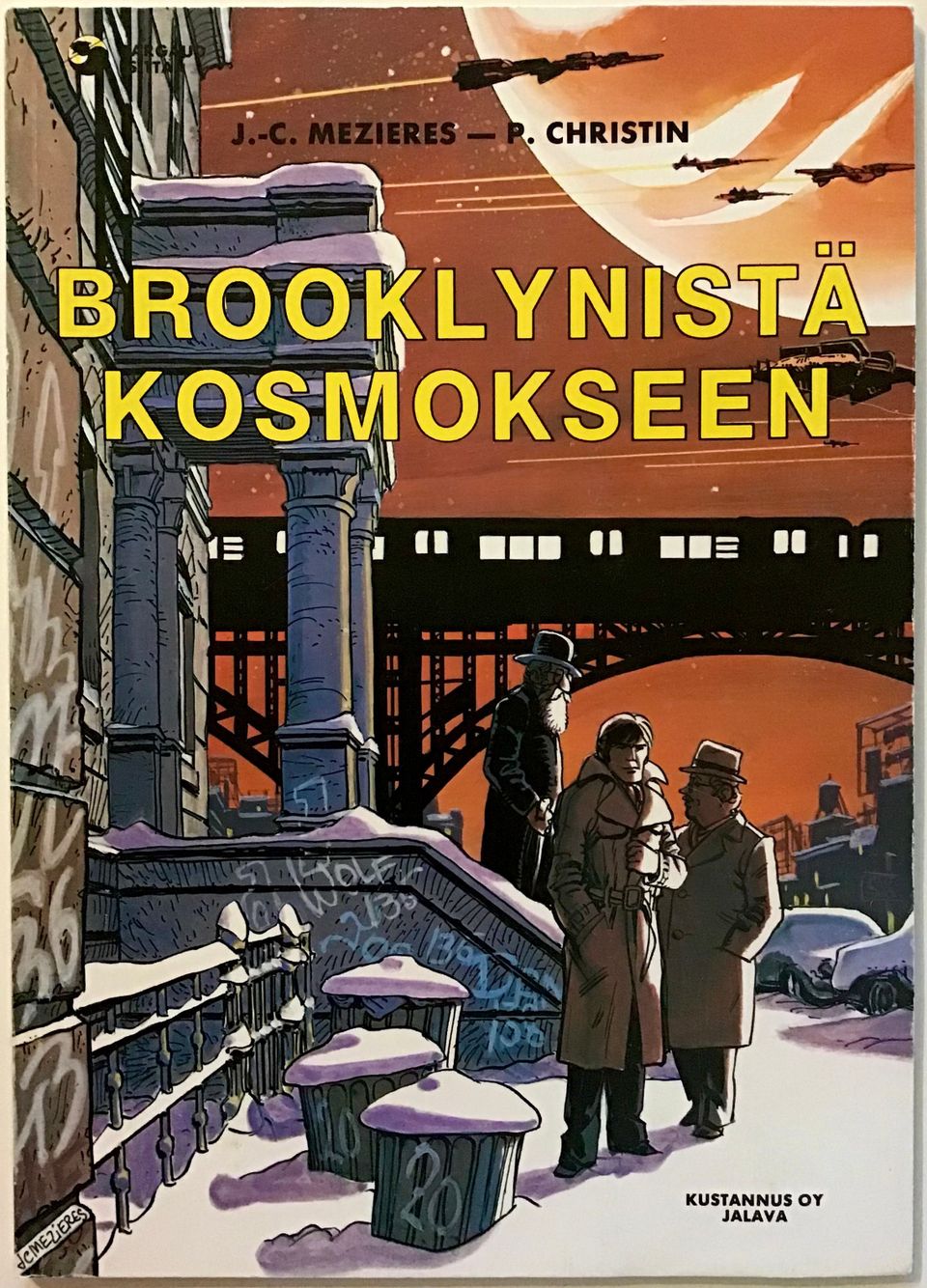 Brooklynistä kosmokseen - Avaruusagentti Valerianin seikkailuja