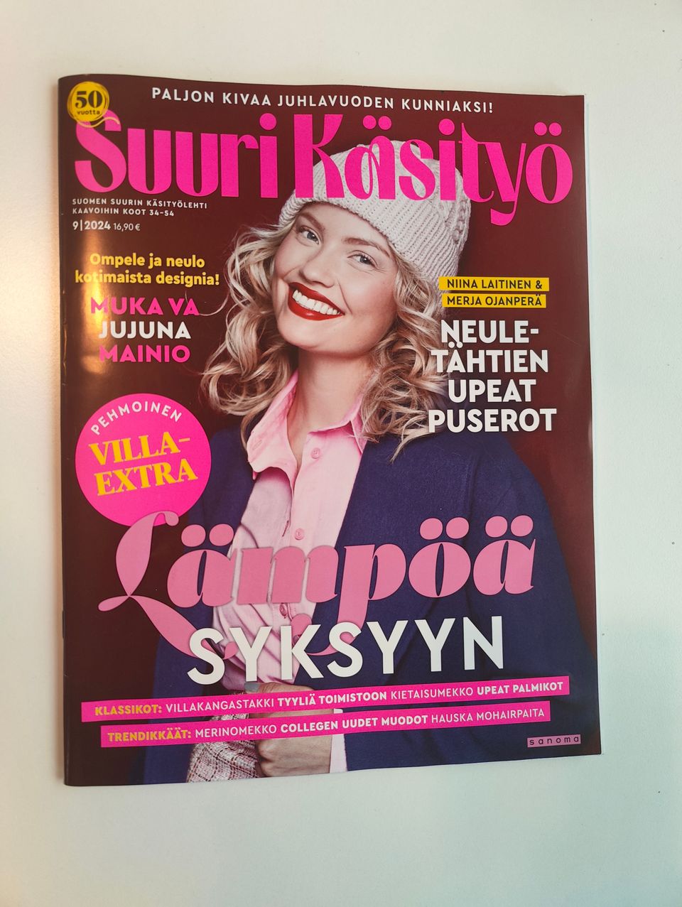 Uusin Suuri Käsityö-lehti