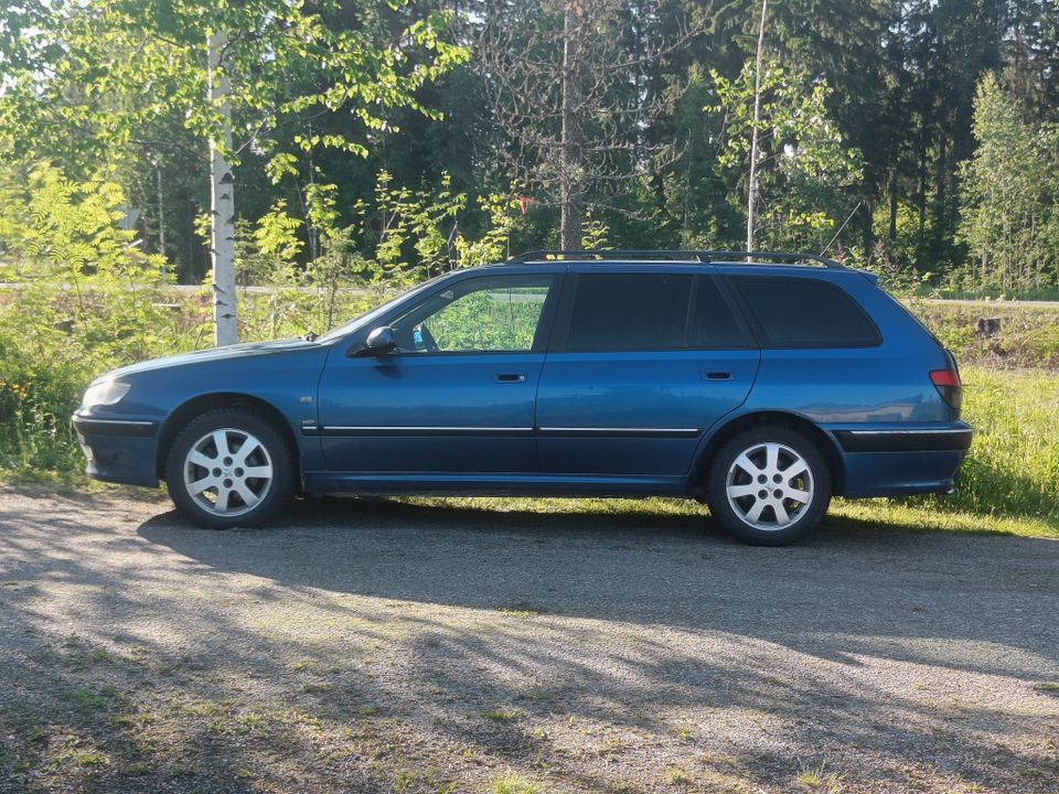 Peugeot 406 2.0hdi autom.-03