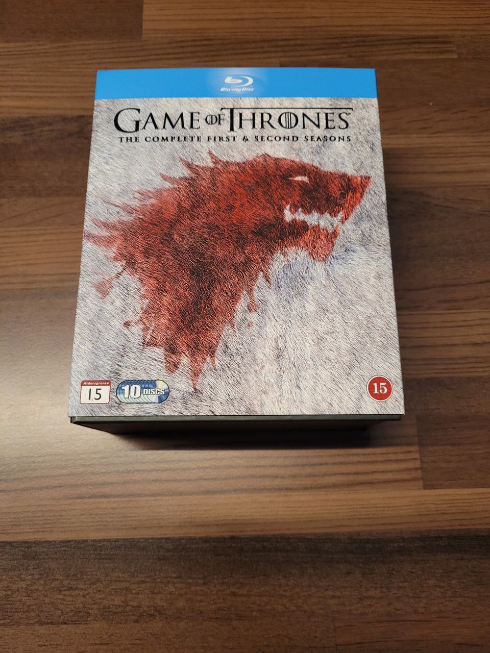 Game of Thrones Blu-ray boksi kaudet 1-2