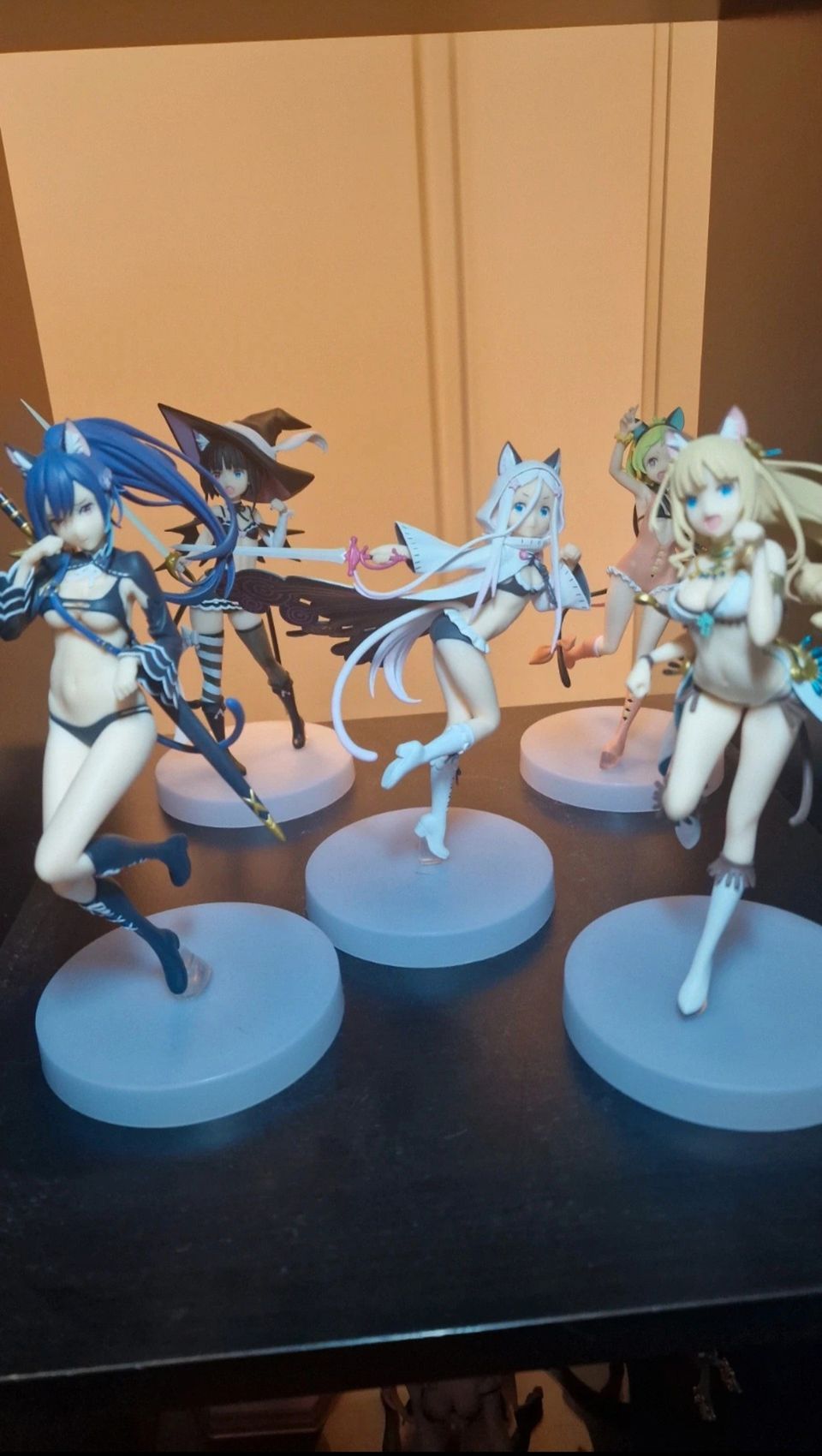 Anime Smile of the Arsnotoria whole set figure collection