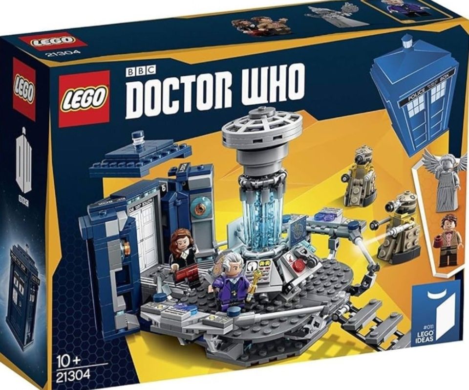 Ostetaan Lego Doctor Who setti