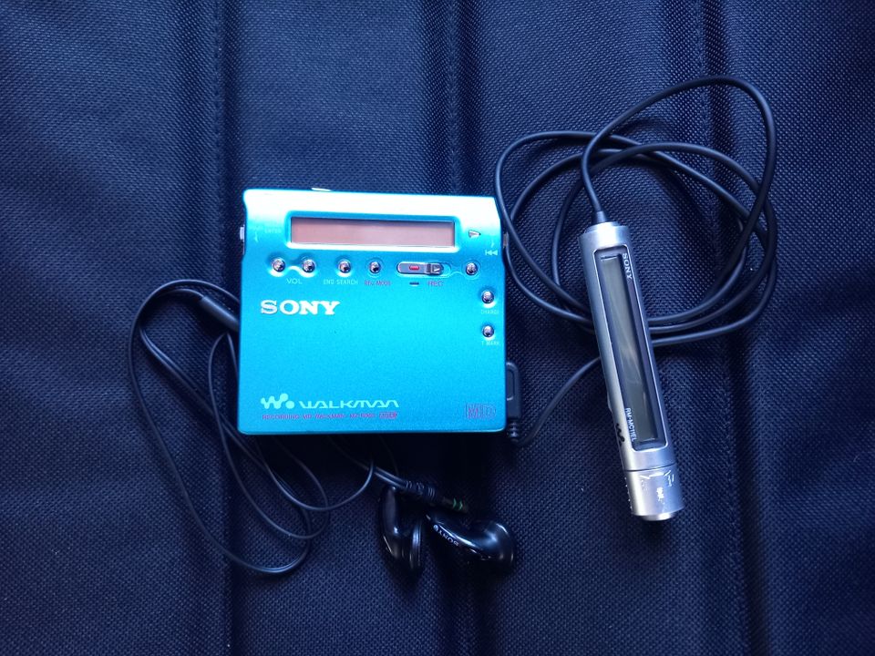 Minidisc Sony MZ-R900