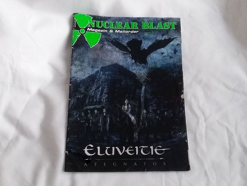 Nuclear Blast lehti, 2019, Eluveitie, rock, metal