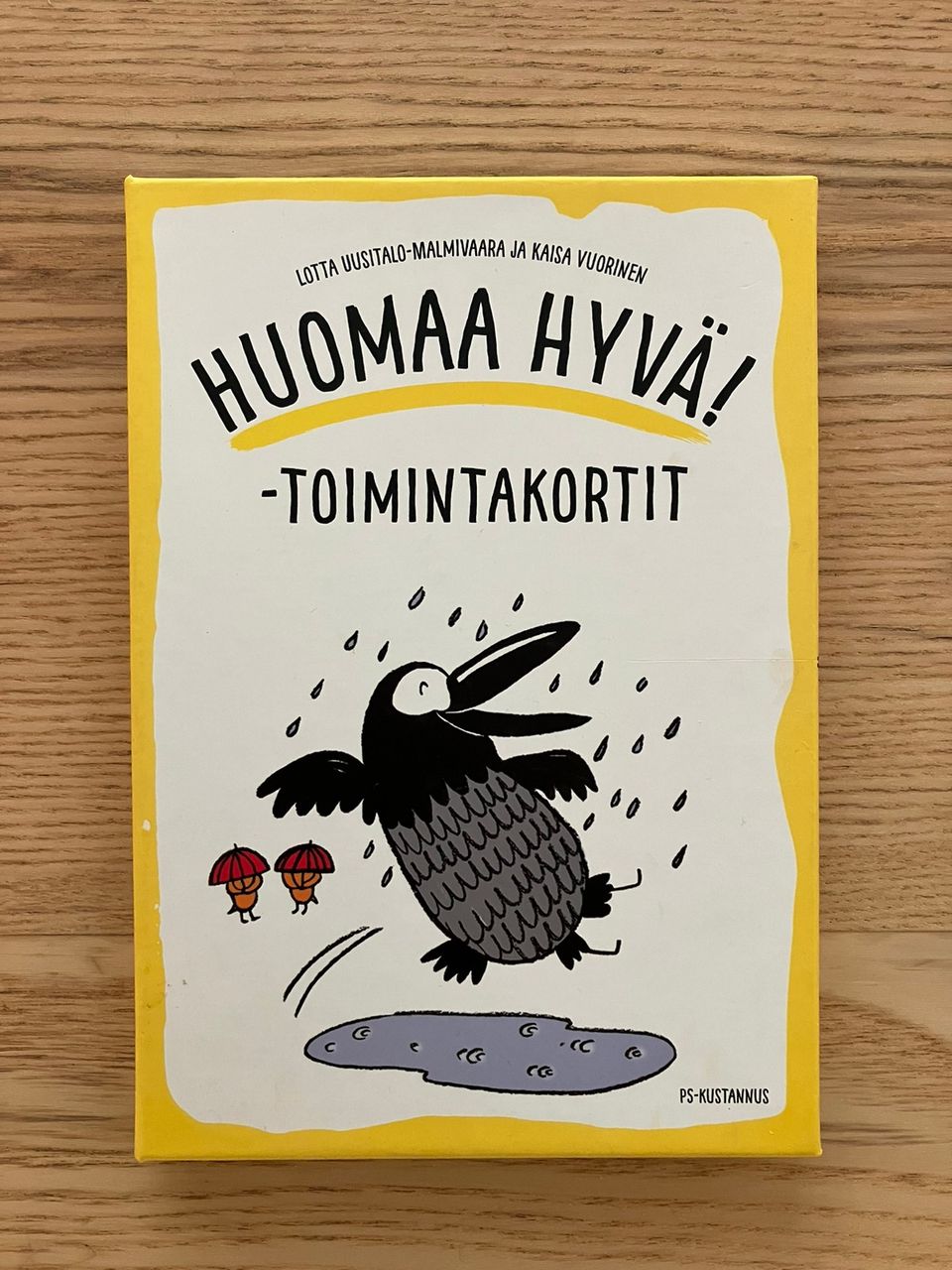 Huomaa hyvä! -toimintakortit