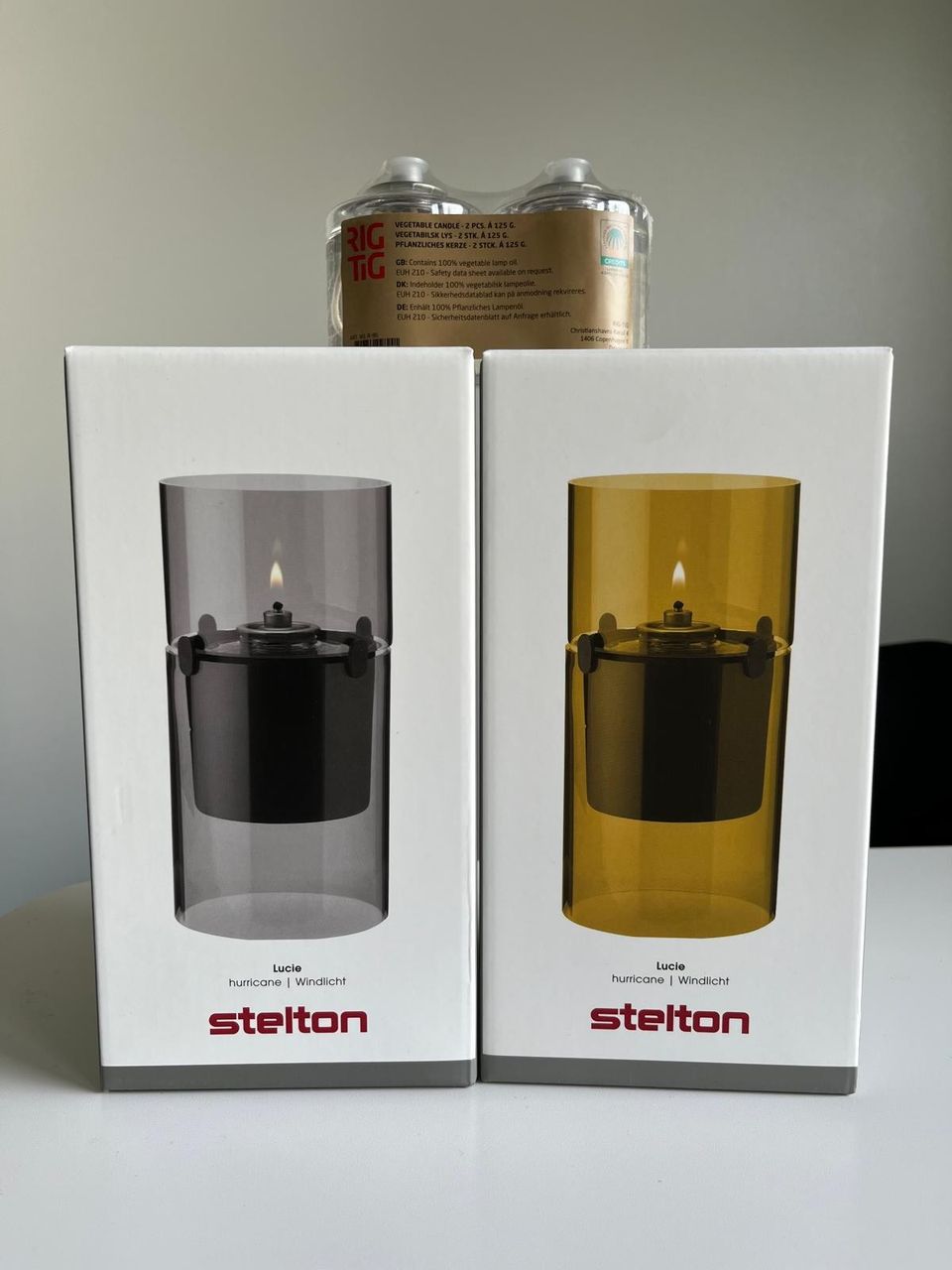 Stelton Lucie Hurricane öljylamppu 2kpl