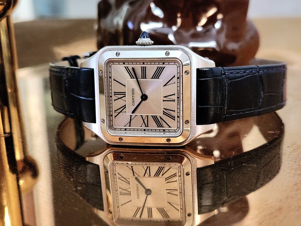 Cartier Santos Dumont WSSA0022